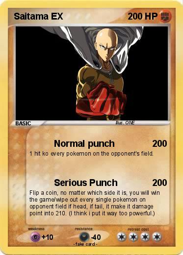 Pokemon Saitama EX