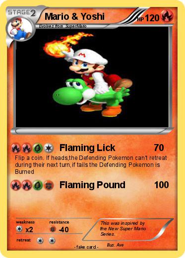 Pokemon Mario & Yoshi