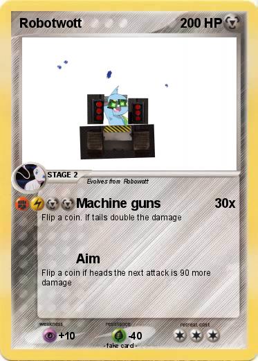 Pokemon Robotwott