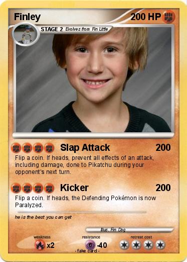 Pokemon Finley