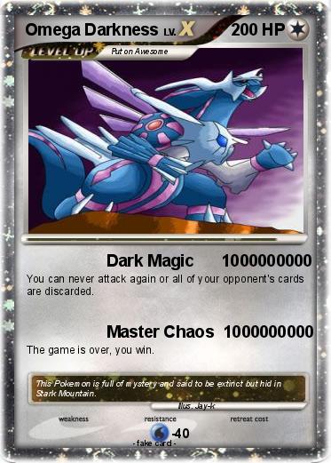 Pokemon Omega Darkness