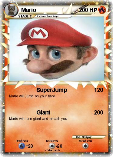 Pokemon Mario