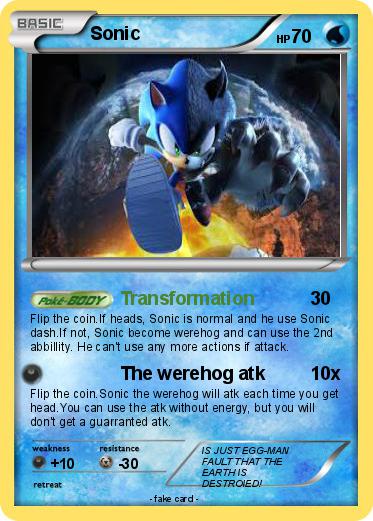 Pokemon Sonic