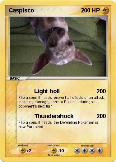 Pokemon Caspisco
