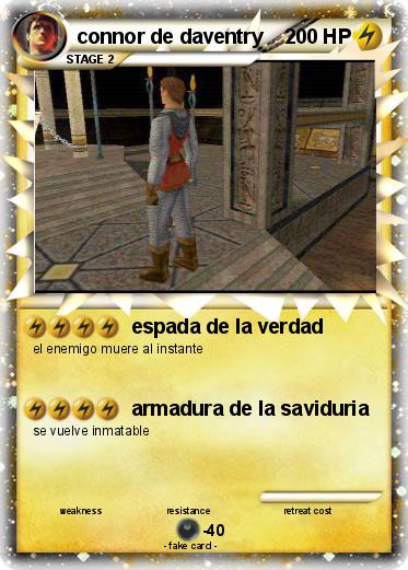 Pokemon connor de daventry