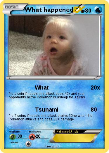 Pokemon What happened