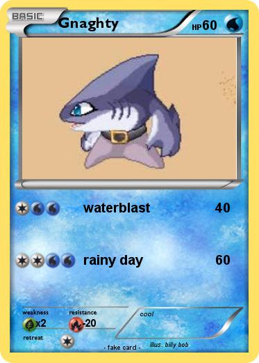 Pokemon Gnaghty