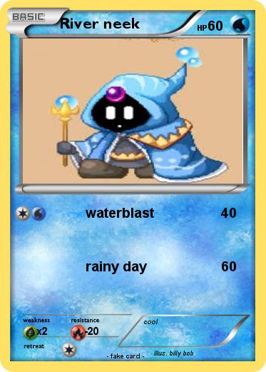 Pokemon River neek