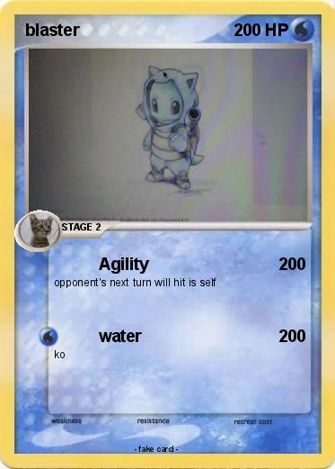 Pokemon blaster
