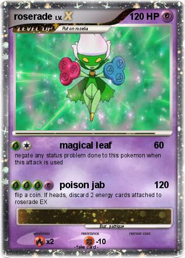Pokemon roserade