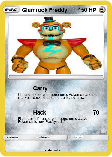 Pokemon Glamrock Freddy