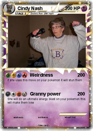 Pokemon Cindy Nash