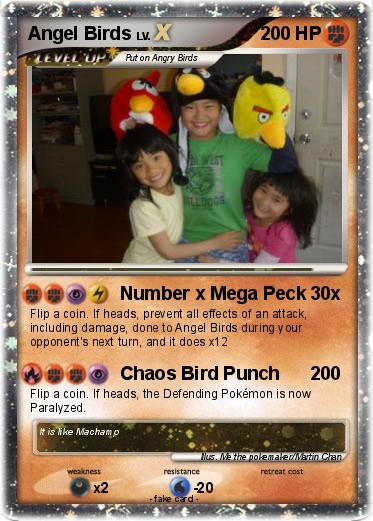 Pokemon Angel Birds