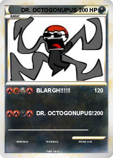 Pokemon DR. OCTOGONUPUS
