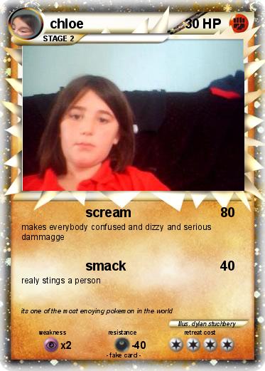 Pokemon chloe