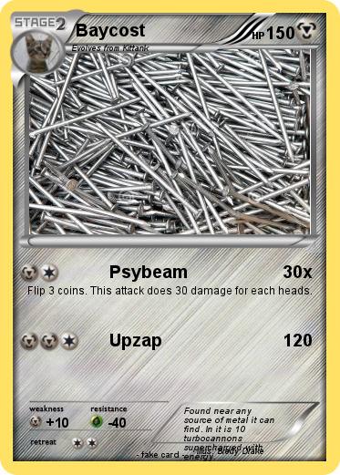 Pokemon Baycost