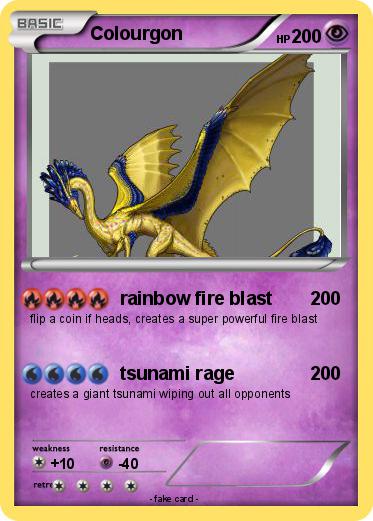 Pokemon Colourgon