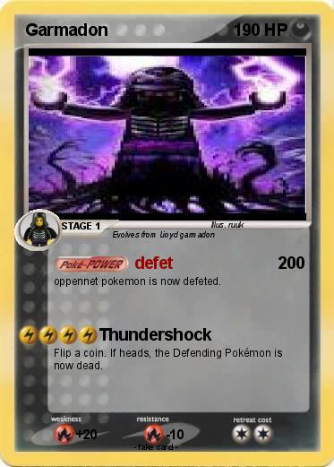 Pokemon Garmadon