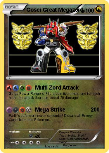Pokemon Gosei Great Megazord