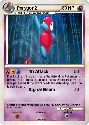 Pokemon Porygon2