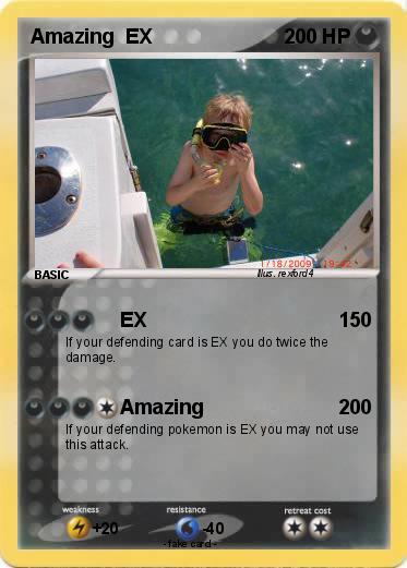 Pokemon Amazing  EX