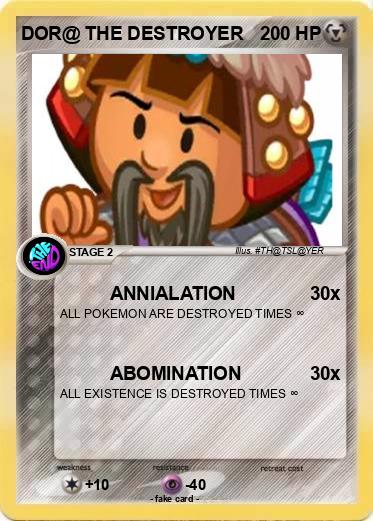 Pokemon DOR@ THE DESTROYER
