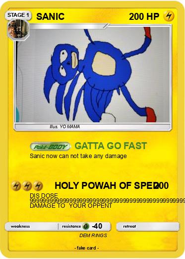 Pokemon SANIC
