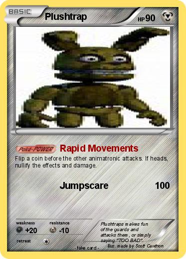 Pokemon Plushtrap