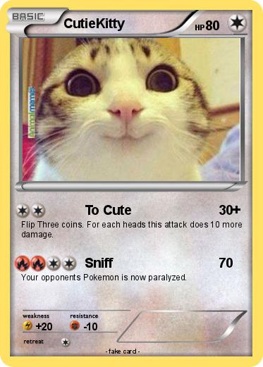 Pokemon CutieKitty