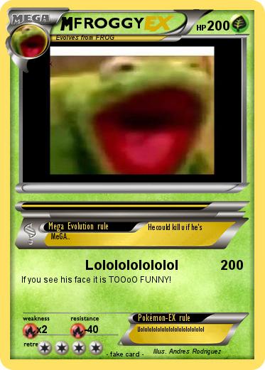 Pokemon FROGGY