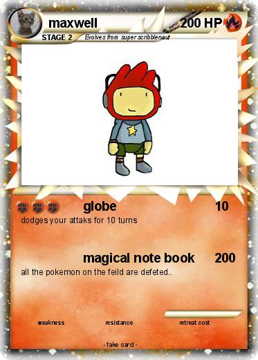 Pokemon maxwell