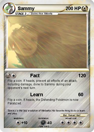 Pokemon Sammy