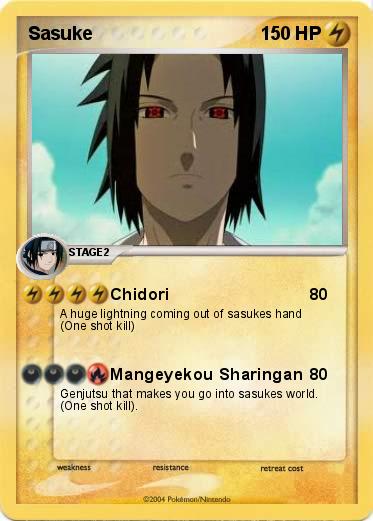 Pokemon Sasuke
