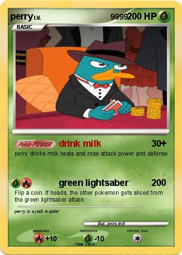 Pokemon perry