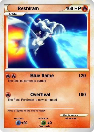 Pokemon Reshiram