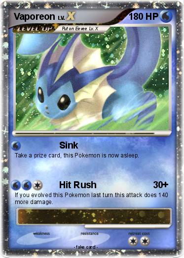 Pokemon Vaporeon