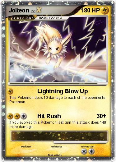 Pokemon Jolteon