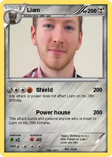 Pokemon Liam