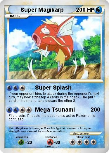 Pokemon Super Magikarp