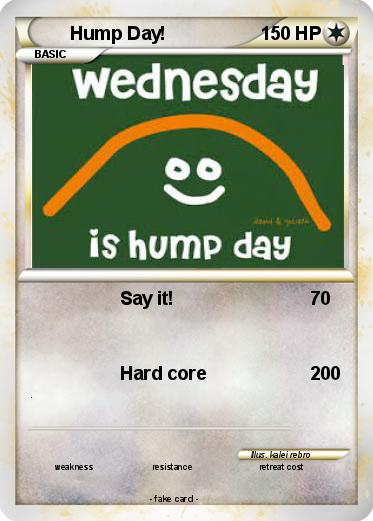Pokemon Hump Day!