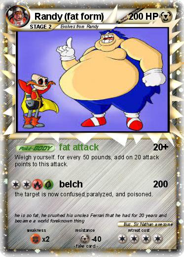 Pokemon Randy (fat form)