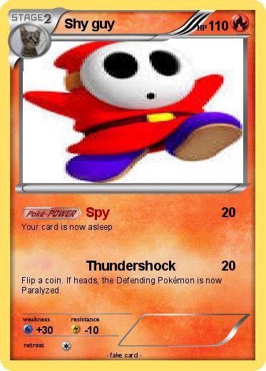 Pokemon Shy guy