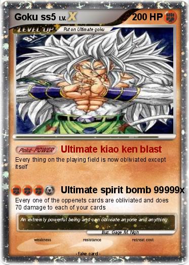 Pokemon Goku ss5