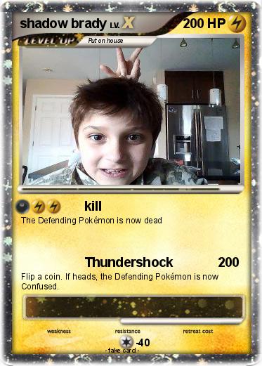 Pokemon shadow brady