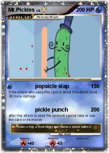 Pokemon Mr.Pickles