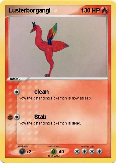 Pokemon Lusterborgangi