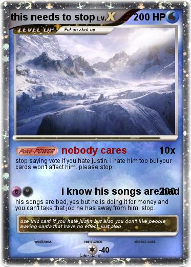 Pokemon this needs to stop