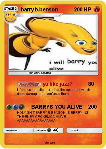 Pokemon barry.b.benson