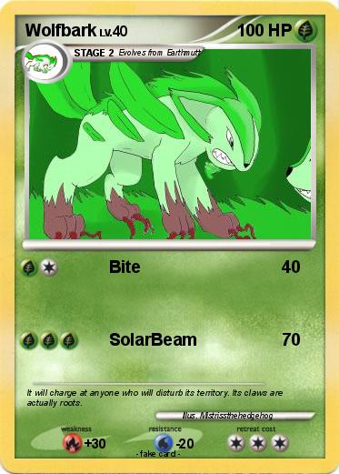 Pokemon Wolfbark