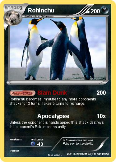 Pokemon Rohinchu